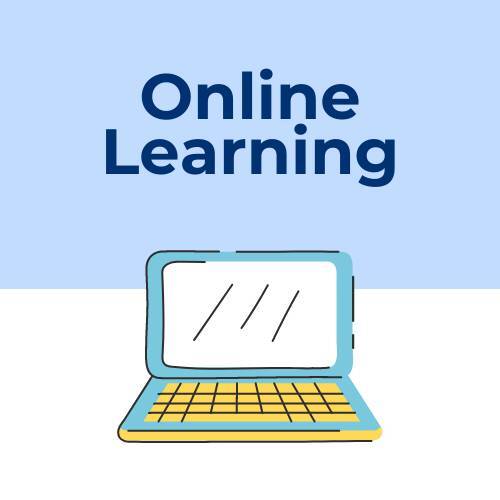 Online Learning Icon